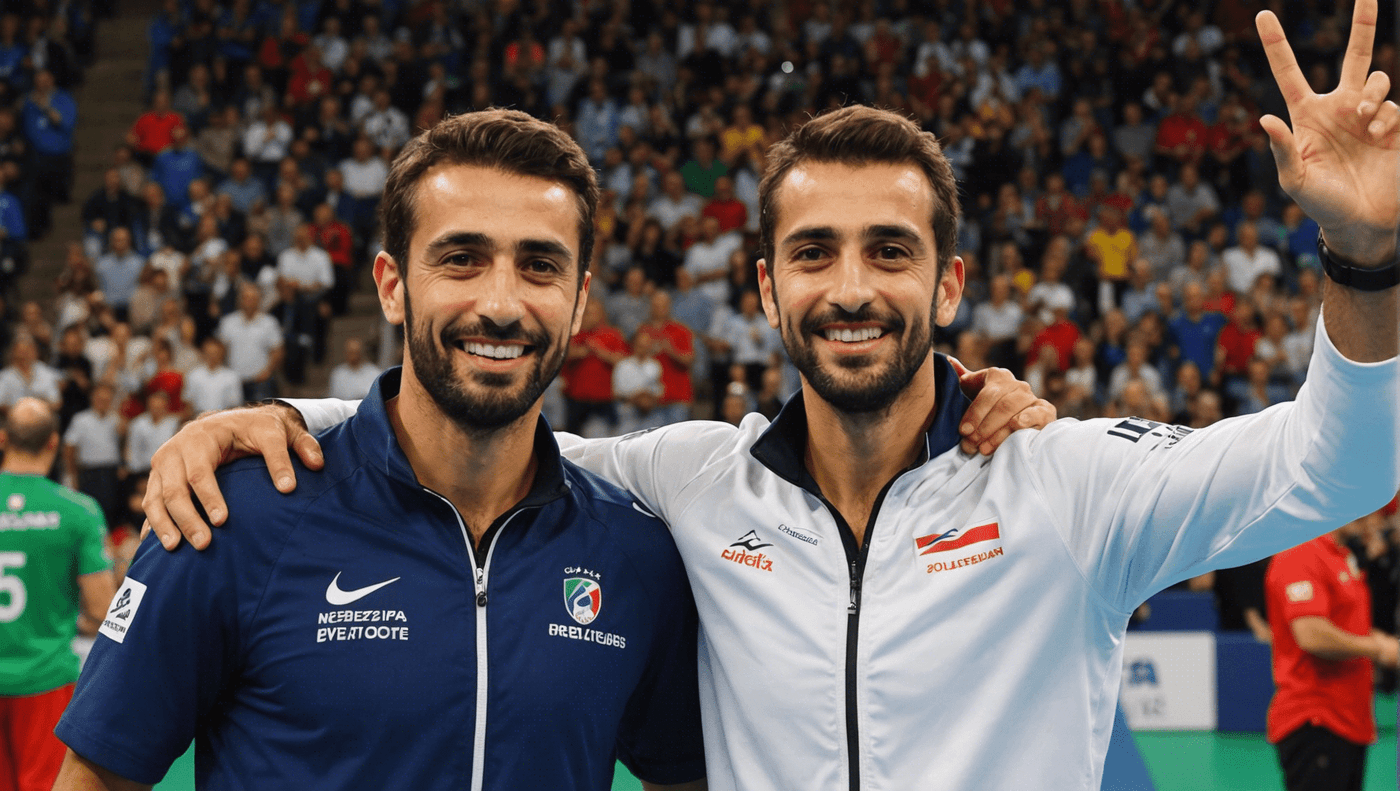 azeddine habz et simon bédard décrochent enfin leur ticket pour les championnats d'europe de manière spectaculaire, une performance époustouflante.