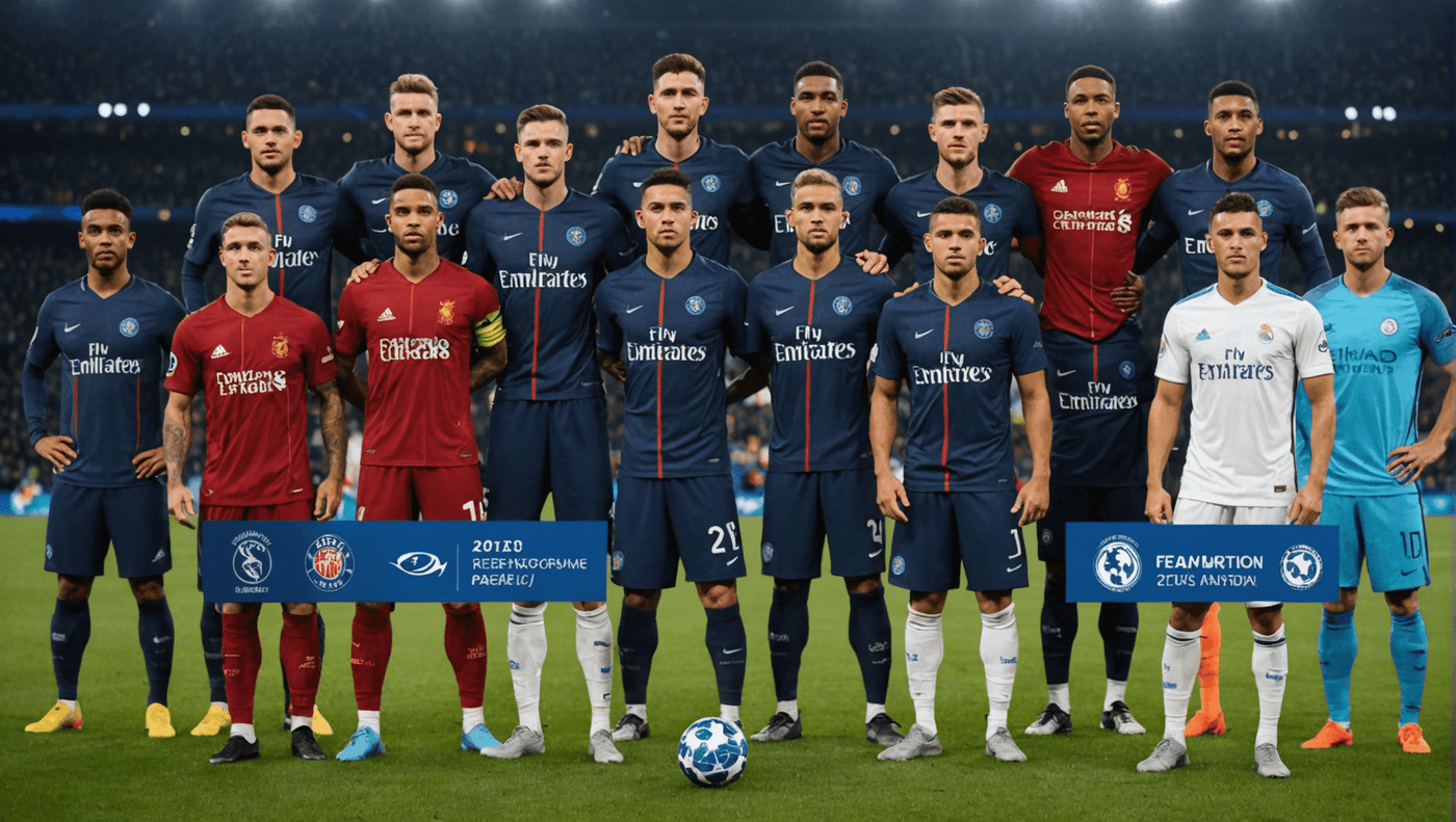 découvrez les cinq équipes surprenantes ayant décroché leur qualification pour la ligue des champions 2024-2025.