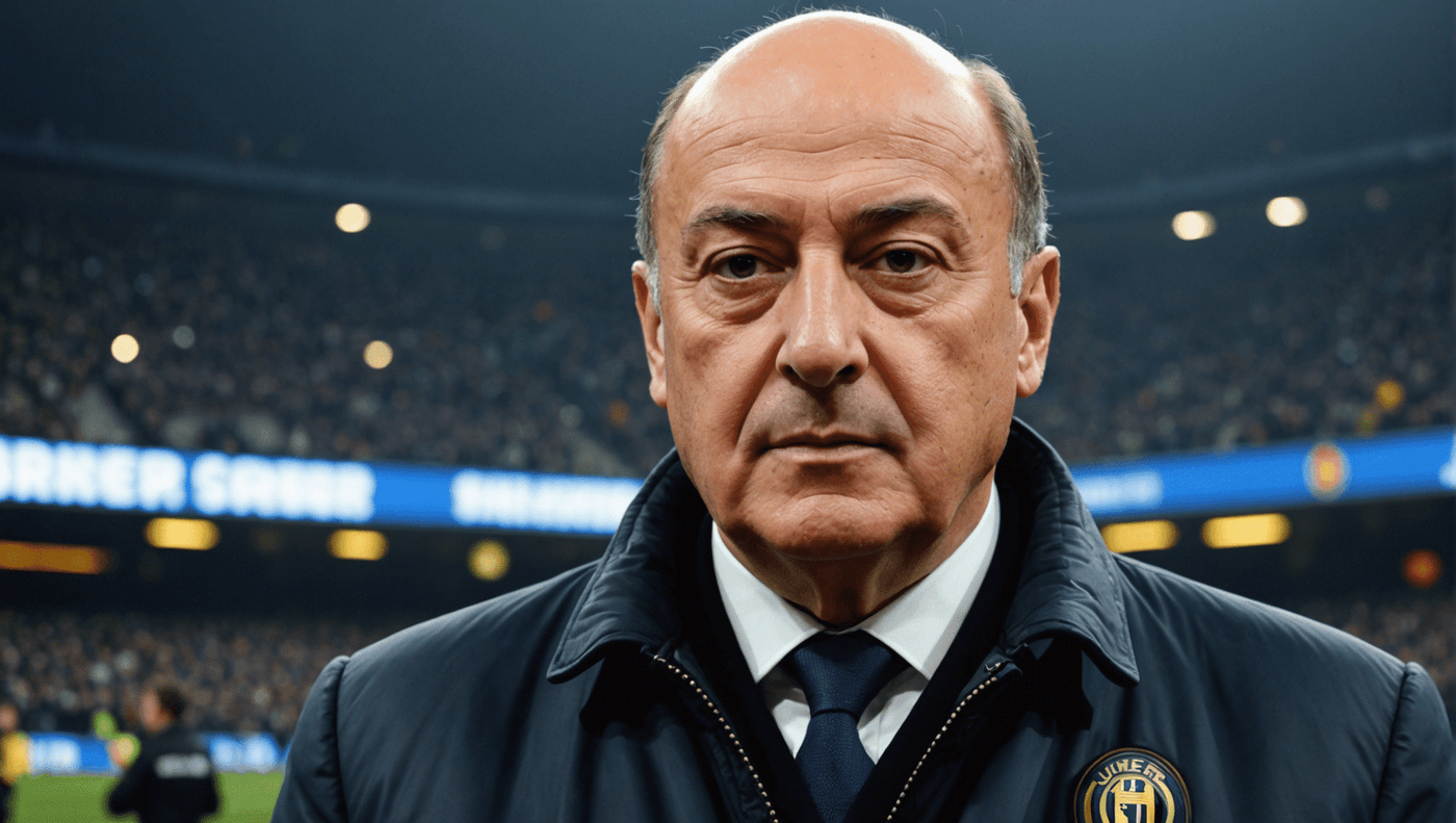 giuseppe marotta, ancien dirigeant de la juventus, devient le président de l'inter milan, apportant son expérience et son savoir-faire au club de football italien.