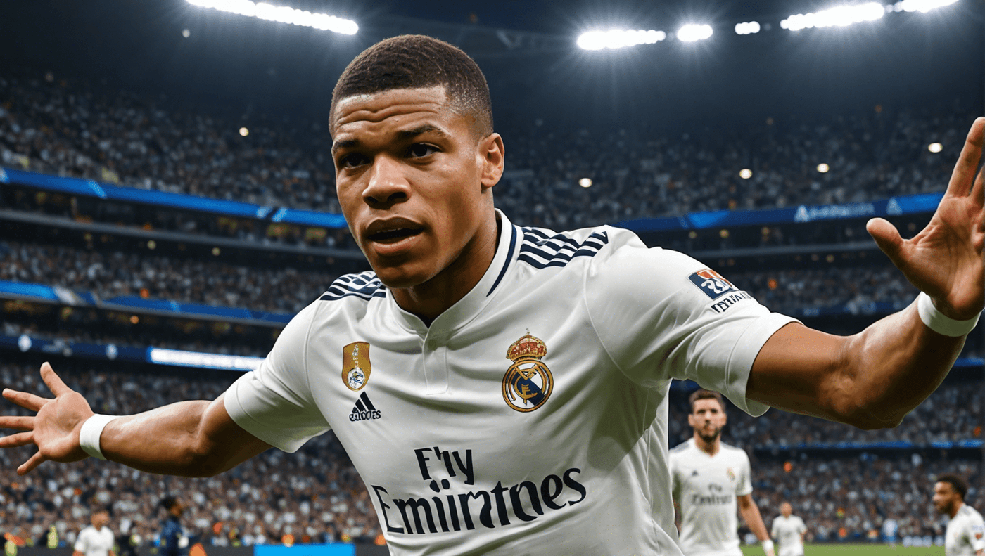 découvrez tout sur l'arrivée spectaculaire de kylian mbappé au real madrid après l'euro et ses perspectives au sein du club.