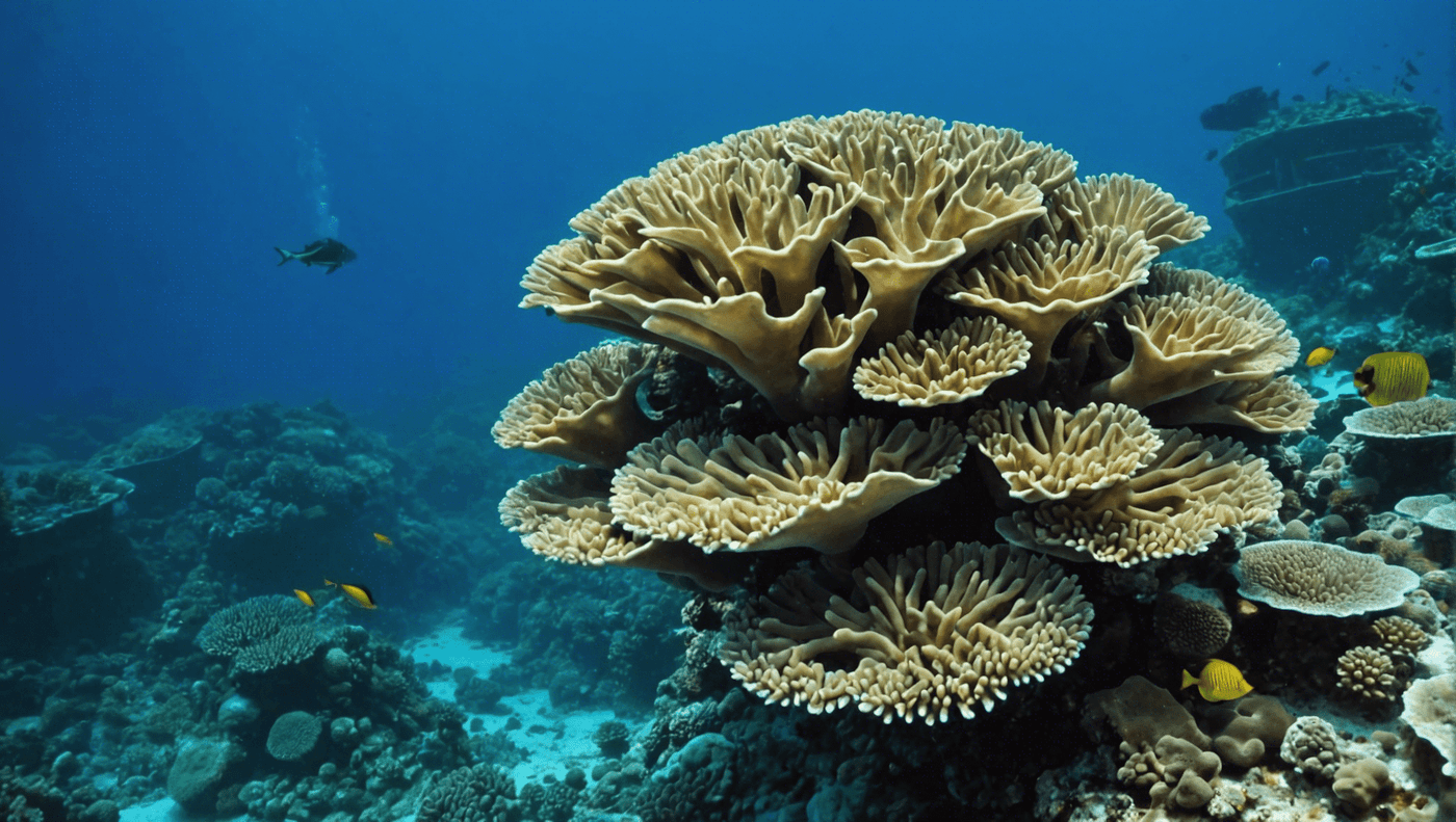 découvrez les effets du réchauffement des océans sur le blanchissement des coraux et ses conséquences sur l'écosystème marin.