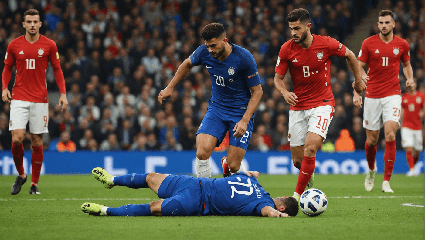 ozan kabak, le défenseur, sera forfait pour l'euro suite à sa rupture du ligament croisé du genou droit.