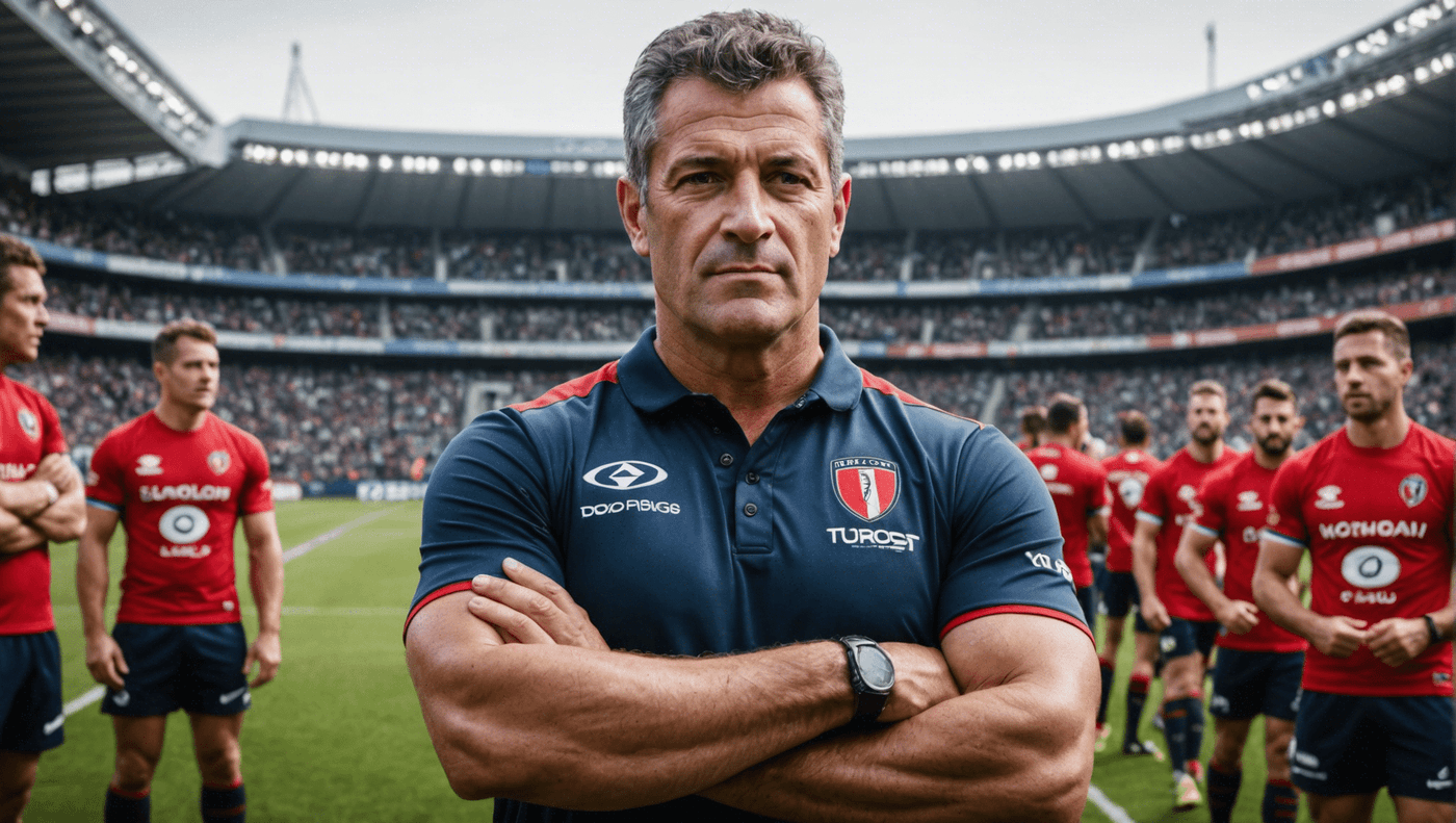 découvrez la vision ambitieuse de pierre mignoni, l'entraîneur de toulon : « ensemble, nous pouvons réaliser des exploits incroyables ». rejoignez-nous pour vivre l'aventure !