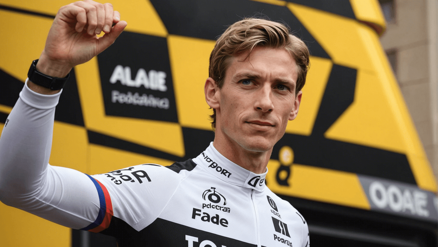 découvrez l'équipe de rêve de tadej pogacar pour le tour de france avec uae, révélée par le champion lui-même.