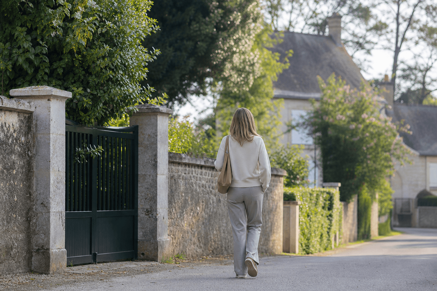 Anne-Sophie Bouygues, la fille d’à côté