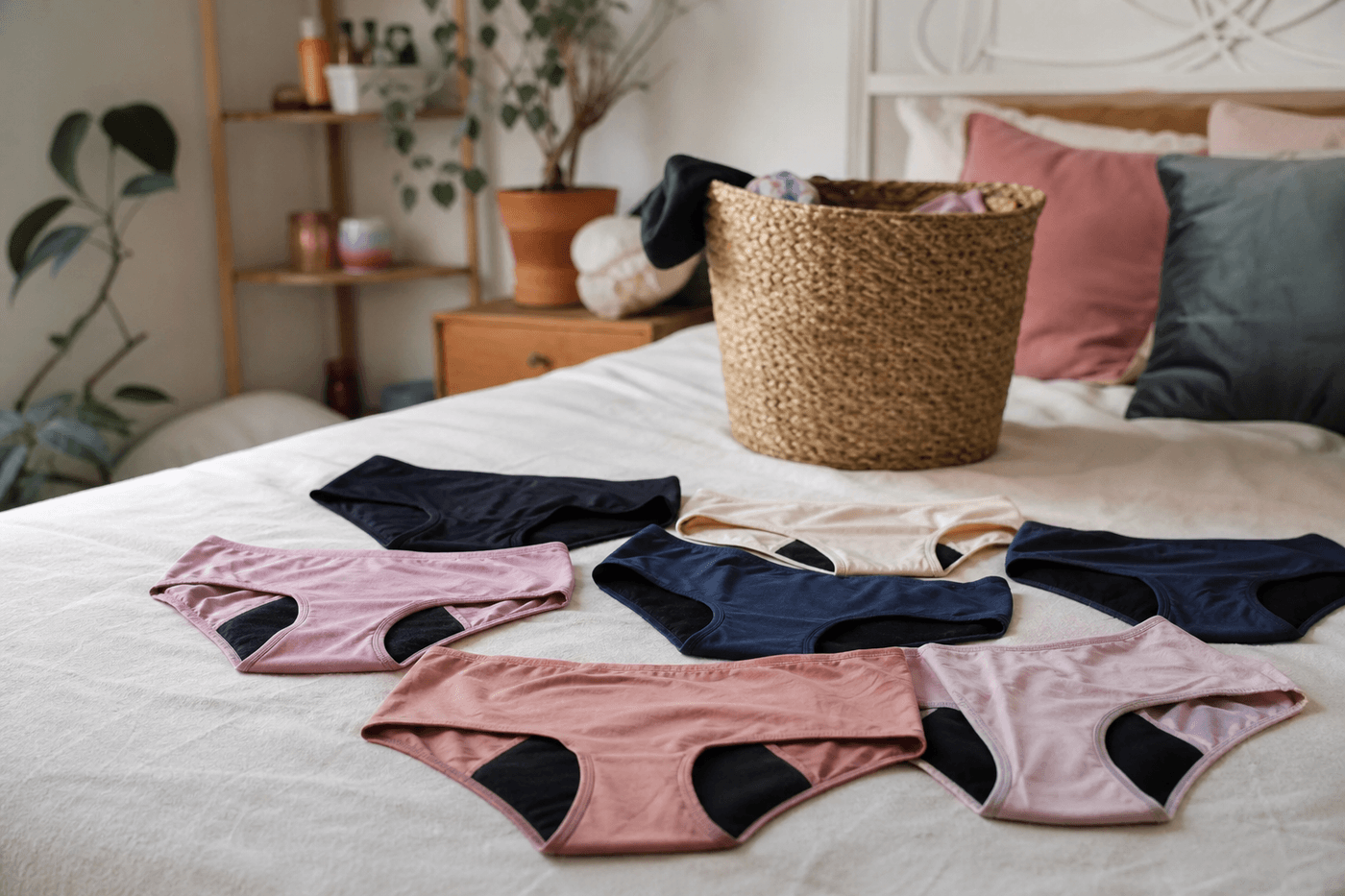 Combien de culottes menstruelles faut-il avoir ?