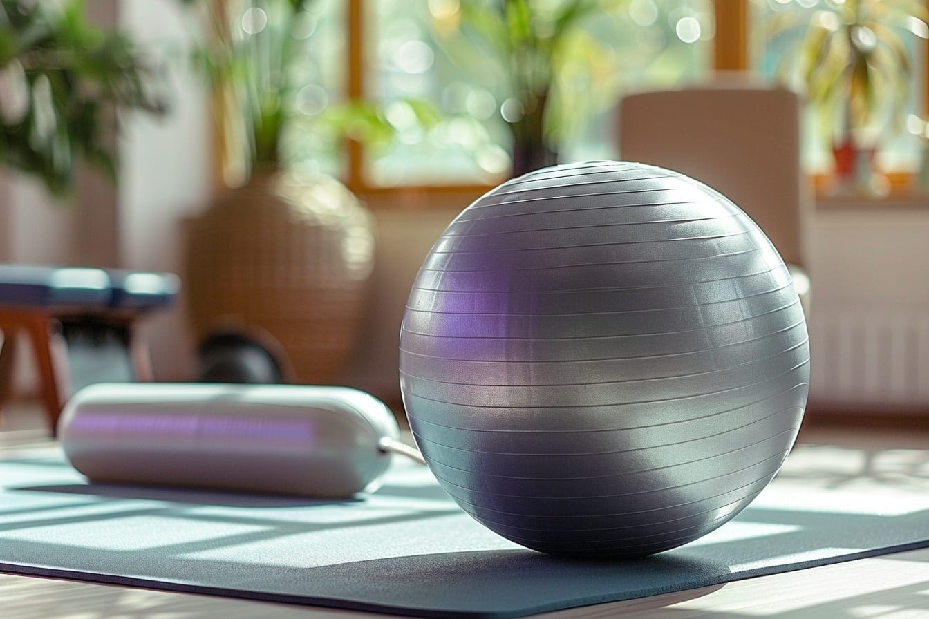 Entretien et stockage du ballon de pilates