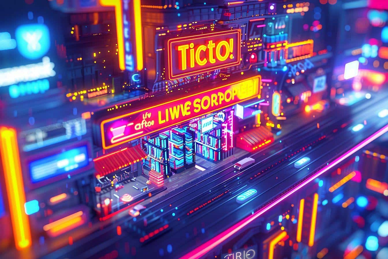 Live commerce TikTok : étapes détaillées pour transformer un flux en boutique éphémère rentable